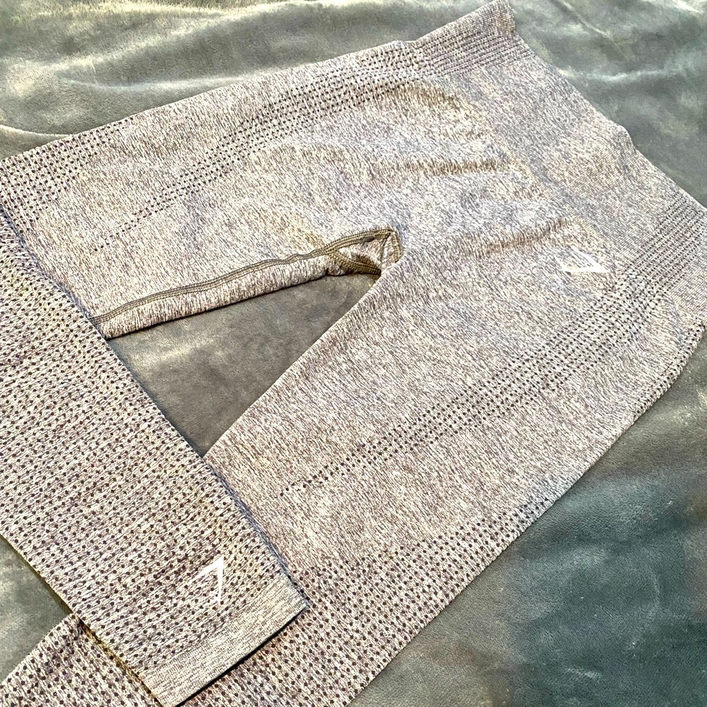 Gymshark Vital Seamless Leggings - Grey Marl